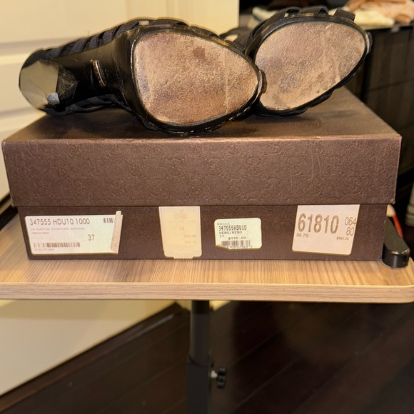 Gucci Black Booties - Picture 6 of 7